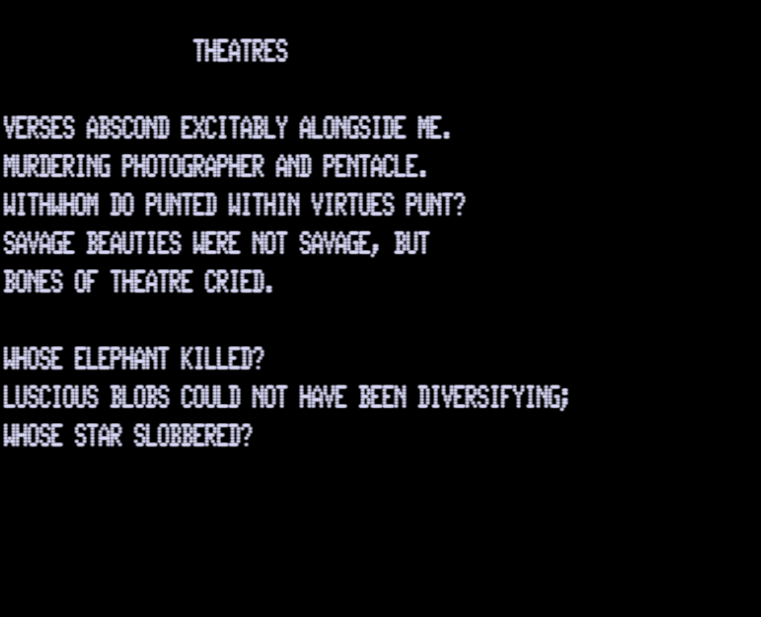 Screen shot